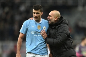 瓜迪奧拉談羅德里：醫(yī)生說他需要幾個(gè)月才能找回最佳狀態(tài)