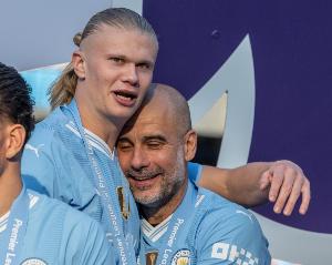 94球！英超歷史上，哈蘭德位居球員在同一主帥麾下進球數第10位