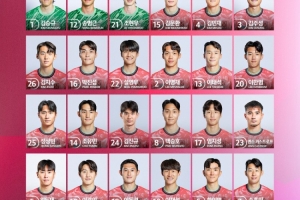韓國隊號碼：孫興慜7號、金玟哉4號、李在城10號、李剛仁19號
