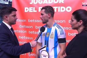 洛塞爾索：很高興再次為國(guó)家隊(duì)進(jìn)球 進(jìn)球和勝利獻(xiàn)給魯索