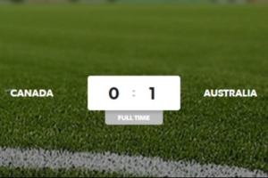 熱身賽-澳大利亞1-0小勝加拿大，連續11場比賽保持不敗