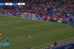 出其不意！19歲伊蘭昆達禁區偷襲積極搶射，攻入制勝球力克加拿大