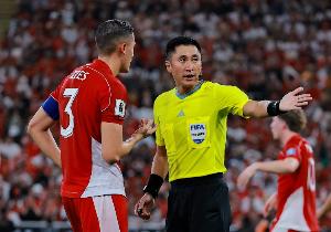 遭馬寧出示6黃！印尼隊長：判罰對我們不利，很難保持尊重裁判