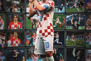 領先3分+15個凈勝球！克羅地亞基本鎖定世界杯 40歲魔笛6場1球2助