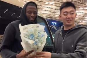 寧波男籃官博曬特里-泰勒報到視頻：讓我們開始吧！