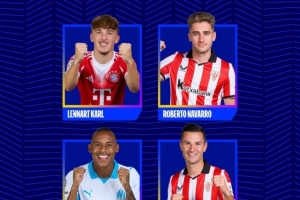 歐冠今日最佳進球候選：卡爾、R-納瓦羅、古魯澤塔、派尚在列