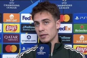 伊爾迪茲：在伯納烏戴隊長袖標的感覺難以置信，但對結果感到生氣