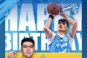 今夏兩年合同加盟！寧波男籃官博祝魯吐布拉26歲生日快樂