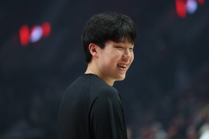 馬健：開拓者的目標看來是季后賽 希望楊瀚森逐漸適應NBA的節奏