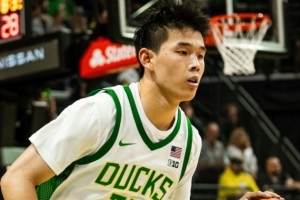 10分4助！俄勒岡大學籃球隊社媒稱贊林葳：首秀表現很扎實！