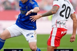 瘋狂！皇家奧維耶多97分鐘讀秒絕平3-3赫羅納，單場三粒點球