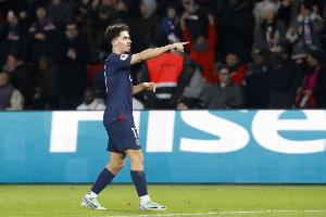 維蒂尼亞本賽季已三場比賽單場觸球次數150+，五大聯賽球員中最多