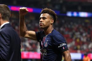 福將！在杜埃取得進球的16場正式比賽，巴黎至今仍保持全勝