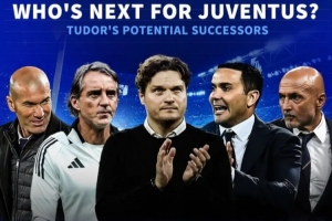 會是誰？德轉列尤文新帥5大熱門：齊達內、曼奇尼、斯帕萊蒂在列