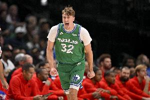 0失誤控鋒！弗拉格NBA首勝22分4板4助??生涯首個20+！