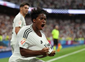 阿斯：恩德里克的外租首選是歐戰球隊，半年租借費約450萬歐元