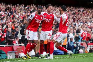 默森：究竟誰還能擊敗這支阿森納？他們讓我回想起穆一期的藍軍