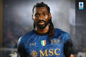 頭槌制勝！意甲官方：安古伊薩當選那不勒斯vs萊切全場最佳