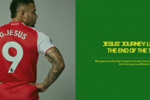 即將傷愈！熱蘇斯專訪：這是我人生最大的傷病；會盡力趕上世界杯