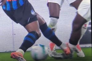 米體：盧克曼對福法納犯規本可能染紅，至少該吃黃牌，主裁判漏判