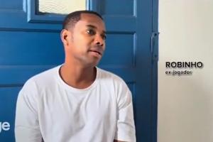 9年監禁！41歲羅比尼奧：服刑沒享特殊待遇，周日沒工作可以踢球