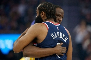 貝弗利：哈登從未缺席季后賽 不可以說追夢垃圾也是因為他能贏球