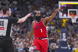 近10個月首次！哈登上一次單場1助攻 在2024年12月31日慘敗馬刺時