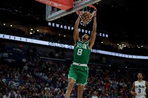 攬下兩雙！米諾特9投4中&三分6中2得到11分14板2助3斷1帽