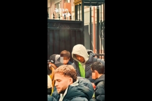 博主：國安今天下午出征長春，侯森對球迷說一定會拼勁全力