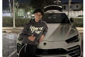 迷你羅社媒曬26.5萬蘭博基尼？此為球迷賬號，非本人官方號?