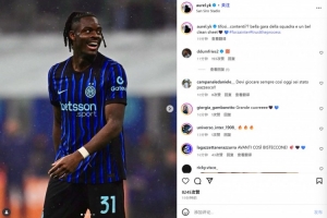 拖后真能踢！比塞克社媒直接發問：一場精彩零封，球迷們開心嗎？