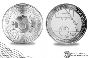 晚郵報：阿根廷發行世界杯紀念幣，紀念馬拉多納對英格蘭世紀進球