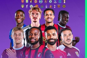 英超10月最佳進(jìn)球候選：薩拉赫、凱塞多、沃爾特馬德進(jìn)球在列