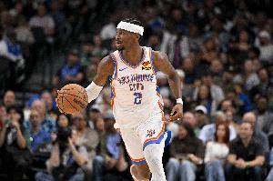 雷霆主場迎戰奇才先發：SGA、華萊士、多特、阿隆-維金斯、哈滕