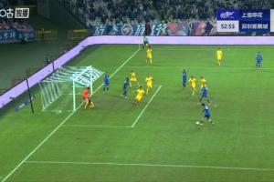踢丟絕佳良機，陳晉一禁區內無人防守調整2秒結果一腳打飛