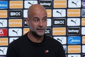 瓜帥賽前：在英超沒有誰有絕對(duì)的統(tǒng)治力 200場(chǎng)對(duì)福登而言很有意義