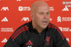 斯洛特：傷病一來就只剩16人可用了，問題在于季前訓練不完整