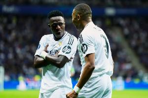 在對方禁區(qū)內(nèi)觸球超80次，本賽季五大聯(lián)賽僅姆巴佩、維尼修斯做到