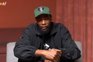 為什么要與球迷在推特對線？KD：這是種快速的宣泄方式 保持真實