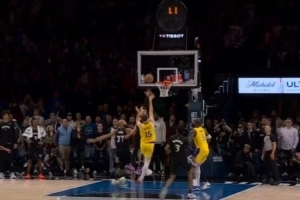 湖人VS森林狼裁判報(bào)告：漏判麥丹打手 里夫斯絕殺拋投干干凈凈！