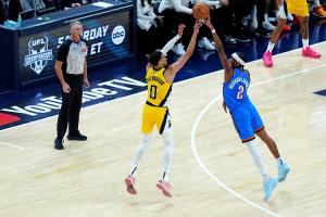 還有機會再遇嗎？步行者0勝4負1%概率進總決 雷霆6勝0負40%進總決