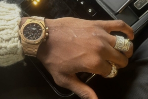 豪車名表 富貴逼人！小賈倫-杰克遜曬出穿搭合集