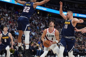 周五競(jìng)彩籃球焦點(diǎn)：掘金盼連勝繼續(xù) 開(kāi)拓者主打小陣容