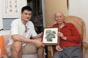 中國籃球名人堂成員 | “托塔天王”李震中的老相冊
