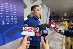 吳曦：別隊什么狀態影響不大，我們只有做好自己才能爭得一線機會