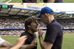 激情四射！22年英超，凱恩讀秒絕殺雙方主帥互懟 熱刺2-2絕平藍(lán)軍