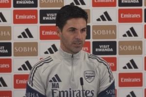 塔帥：馬丁內利仍然缺席 希望哈弗茨厄德高等人北倫敦德比復出