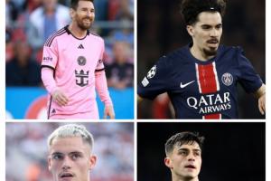 IFFHS評2025最佳進攻組織者候選：梅西領銜，佩德里、維爾茨在列