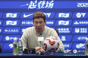 2025華潤飲料中超聯賽第29輪：上海申花vs深圳新鵬城 賽后發布會