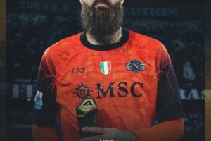 成功撲點，官方：那不勒斯門將瓦尼亞當選戰平科莫全場最佳